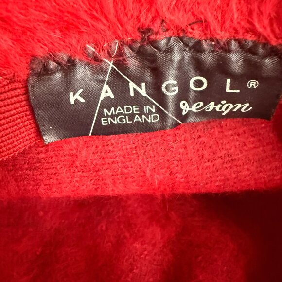 VINTAGE Angora KANGOL - Picture 2 of 3